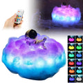Clouds Lunar Astronaut Remote Table Lamp