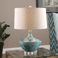 Fabric Ceramic Jar Study Table Lamp