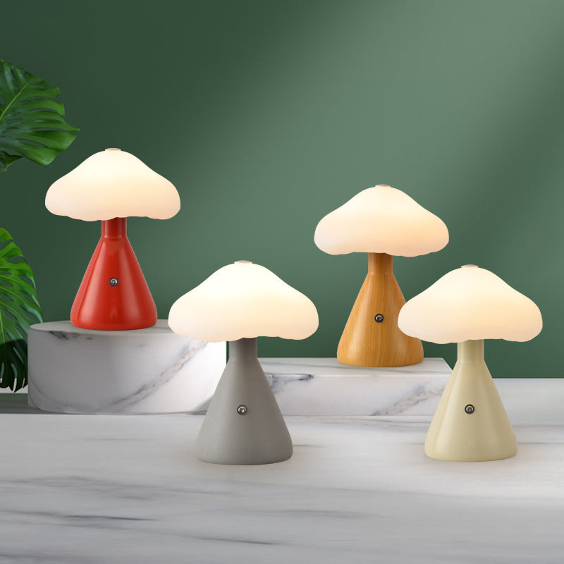 Mushroom Cloud Acrylic Hardware Table Lamp