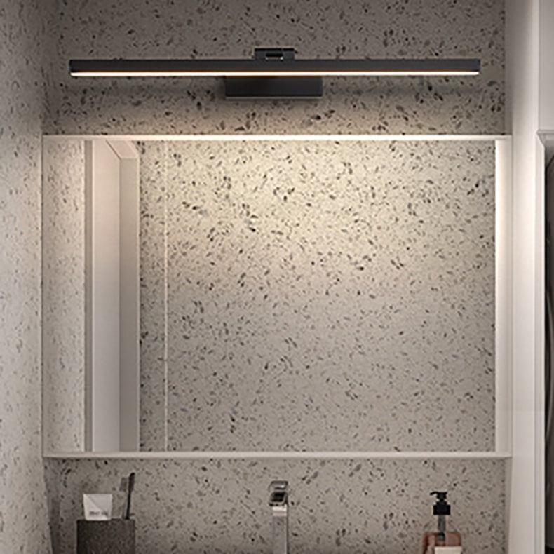 Long Iron Aluminum PC Wall Lamp