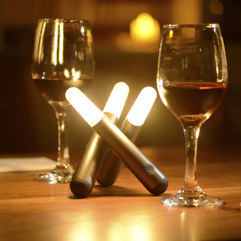 PC Stick Portable Charging Table Lamp