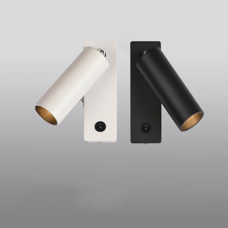 Solid Color Rotatable Aluminum Wall Lamp