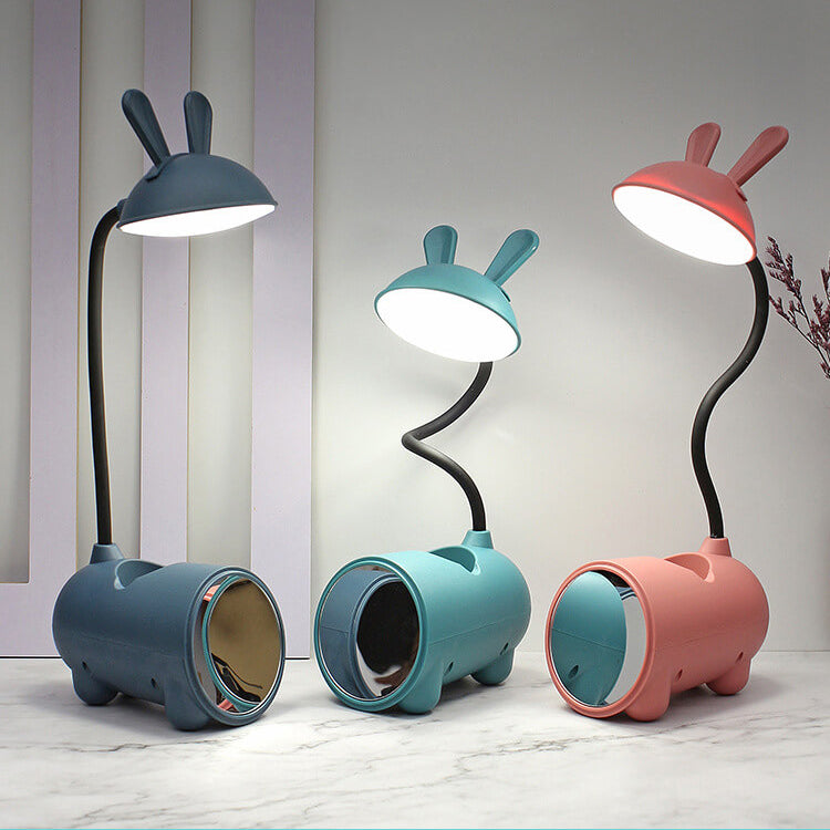 Cartoon Rabbit Touch Pen Table Lamp