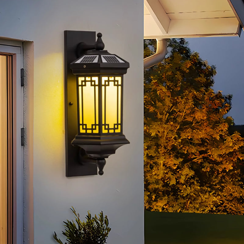 Cylinder Triangle Rectangle Loft Outdoor Light