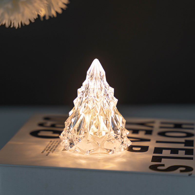 Christmas Tree ABS Night Table Lamp