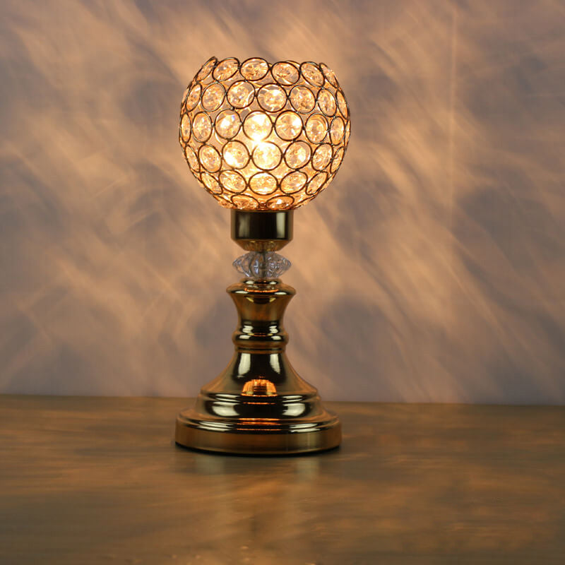 Crystal Ball Table Lamp