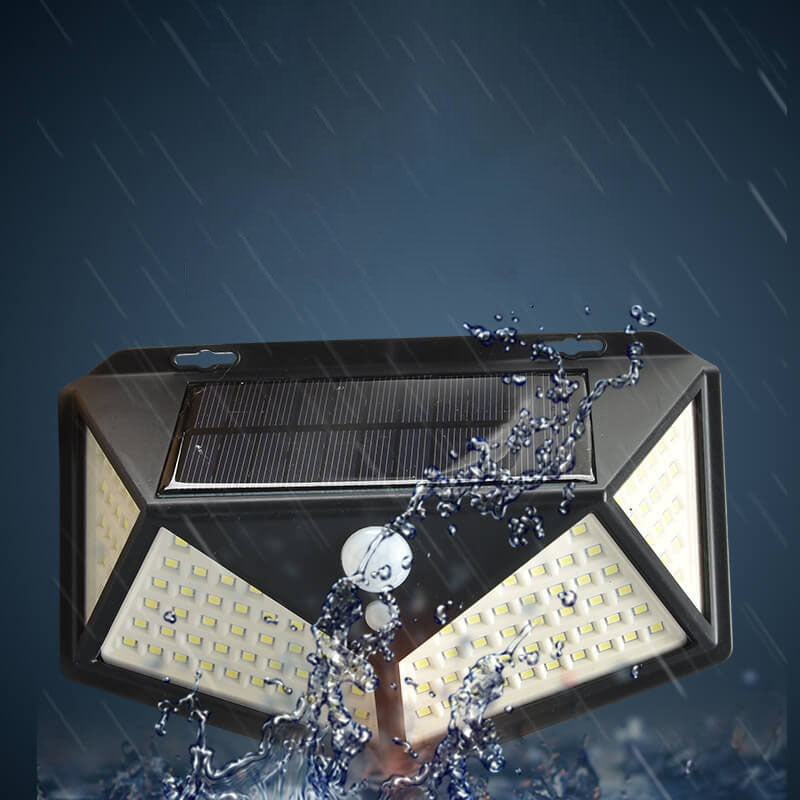 ABS Plastic Lozenge Garden Outdoor Light