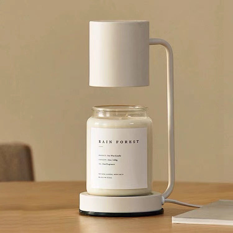 Iron Cylinder Melting Wax Table Lamp