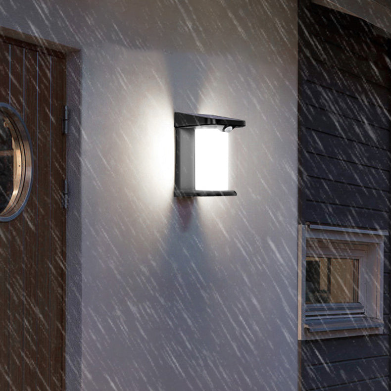 Cylinder PC ABS Garden Outdoor Light