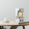 Notre Dame Cement Melting Table Lamp