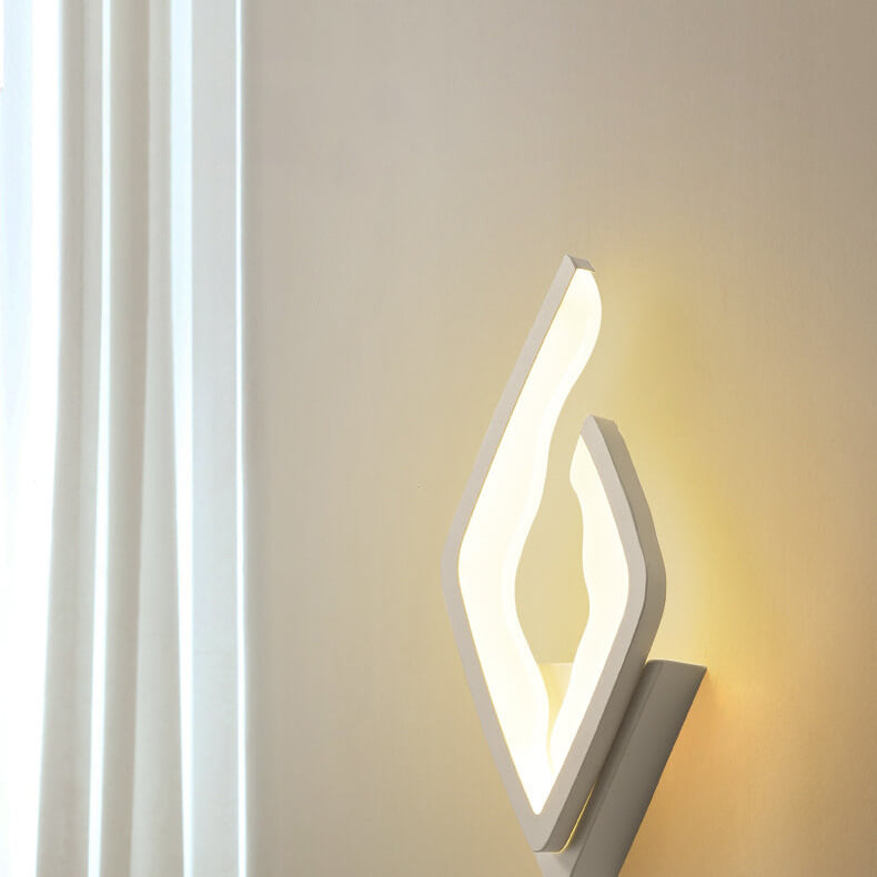 Acrylic Flame Design Wall Lamp