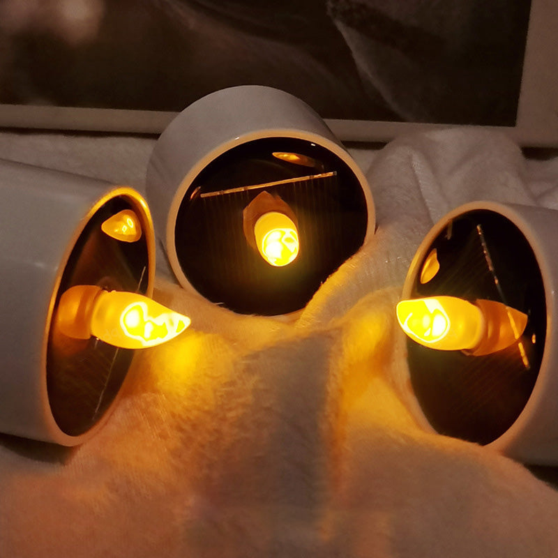 ABS Plastic Mock Candle Outdoor Light