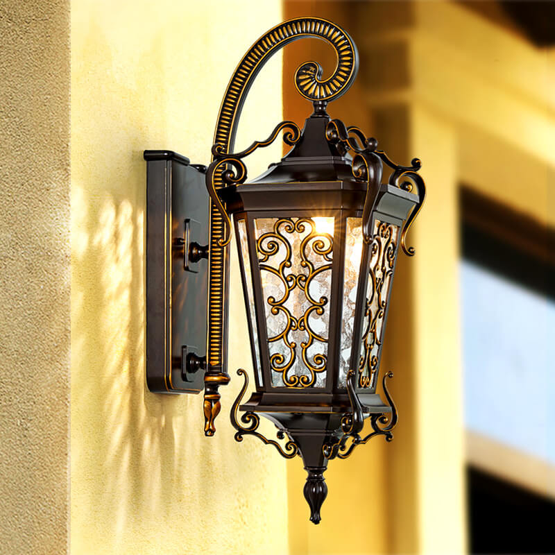 Iron Indoor Outdoor Light
