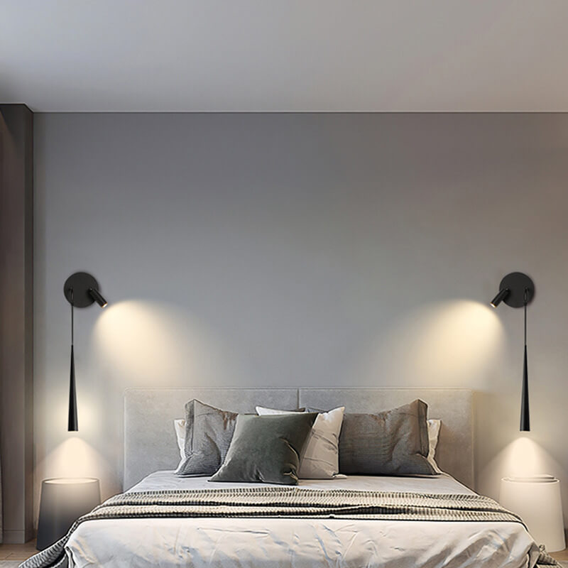 Long Cylindrical Wall Lamp