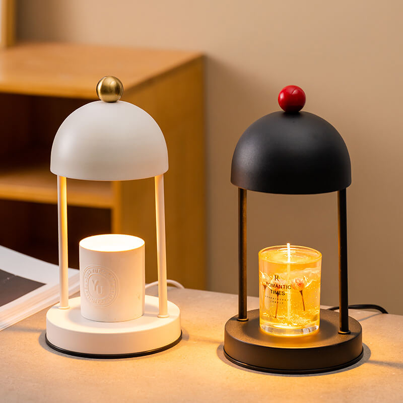 Iron Dome Melting Wax 2-Light Table Lamp