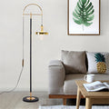 Glass Ball Floor Lamp