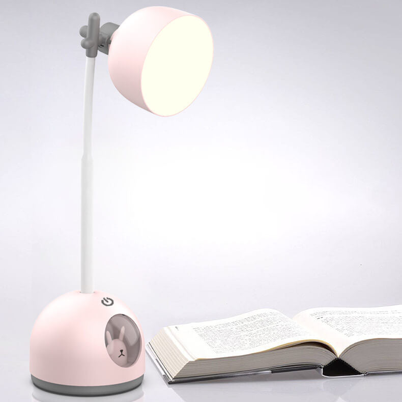 Cartoon Student Charging Table Lamp