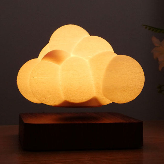 Plastic Maglev Cloud Table Lamp