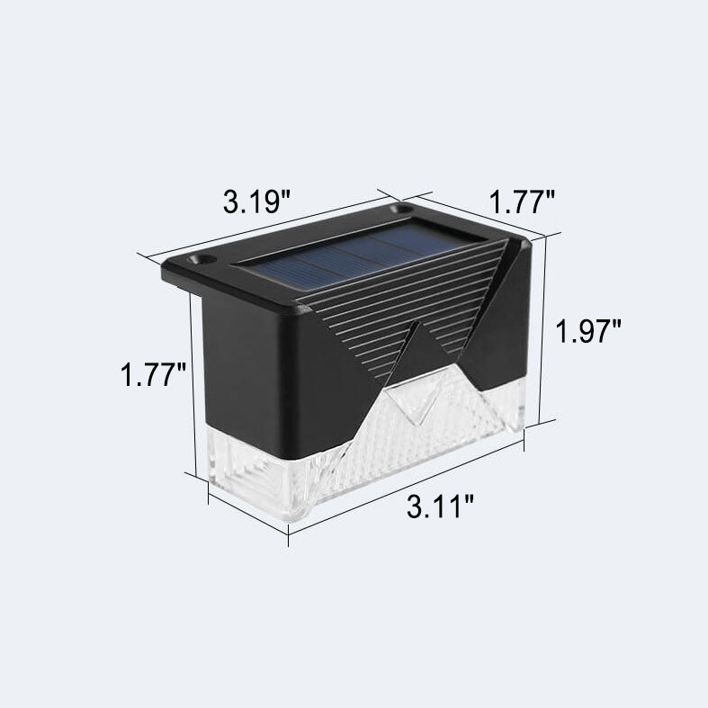 Square Garden Decoration Outdoor Light