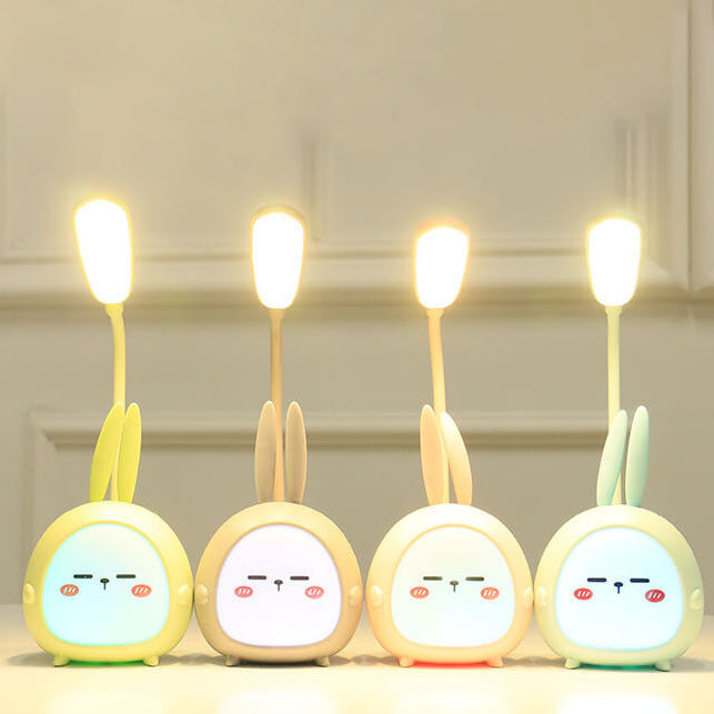 Cartoon Animal Student Charging Table Lamp