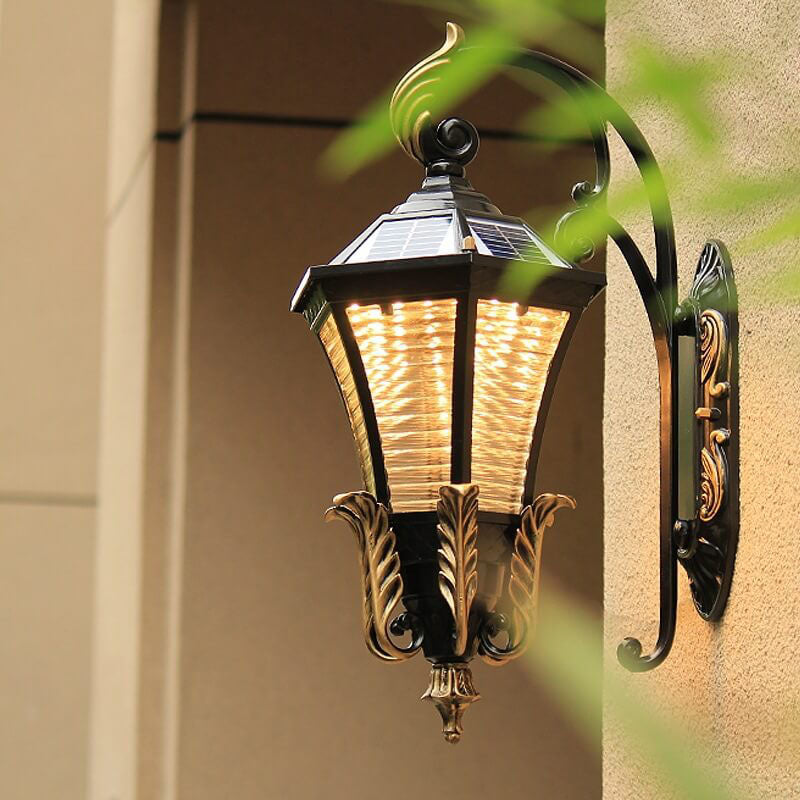 Hexagonal Lantern Patio Outdoor Light