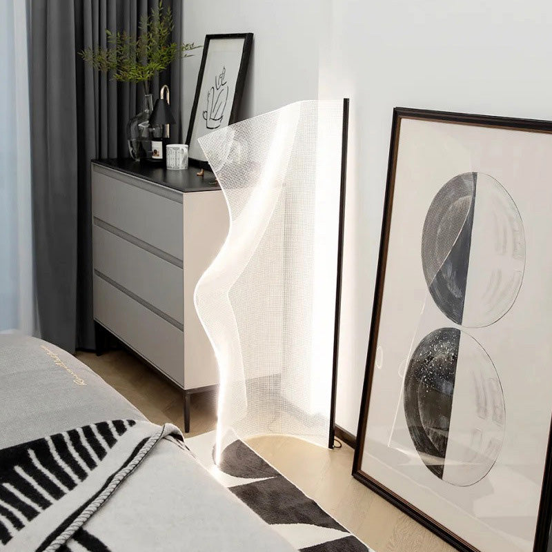 Modern Art Deco Irregular Floor Lamp