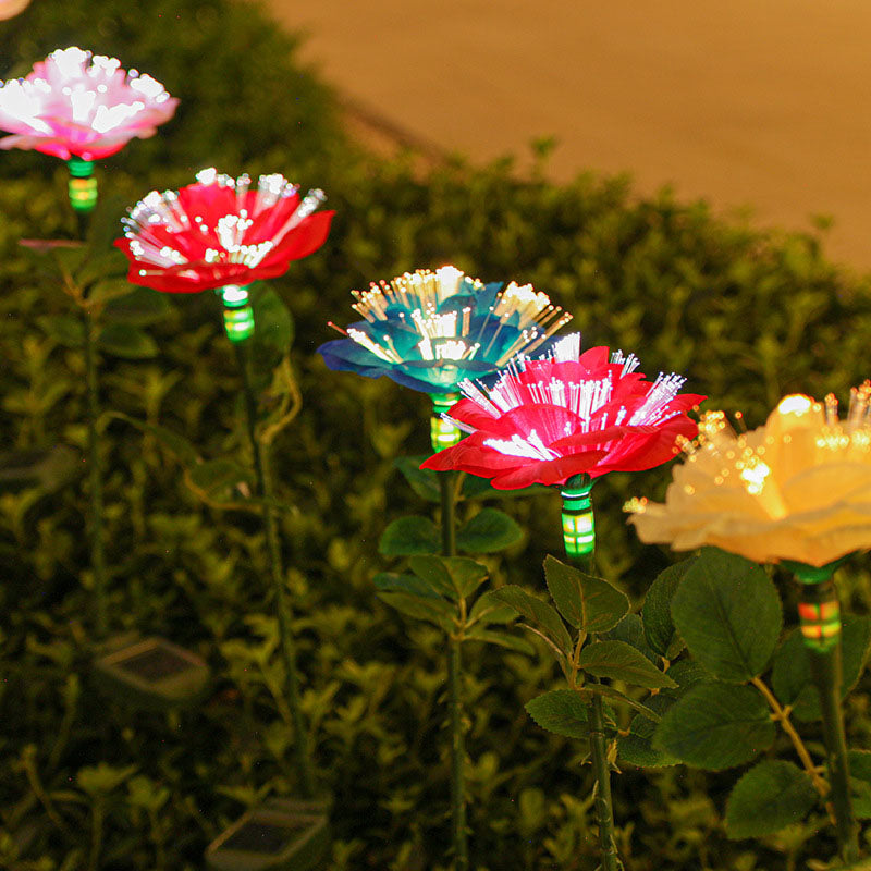 Solar Stainless Steel Fabric Outdoor Light