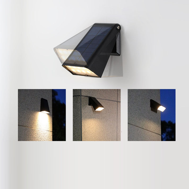 Rectangular Trapezoidal ABS PC Outdoor Light