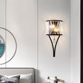 Half Circle Inverted Triangle Wall Lamp