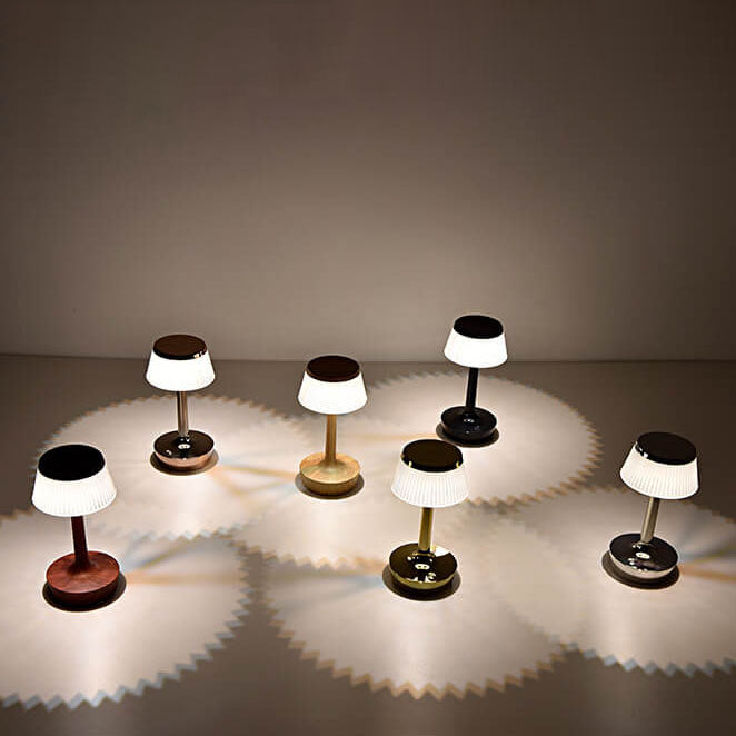 Mushroom Acrylic ABS Bedroom Table Lamp