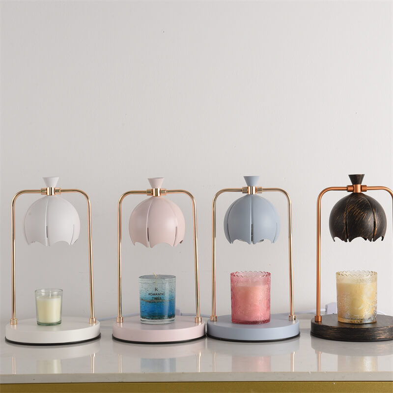 Orchid Metal Aromatherapy Melting Table Lamp
