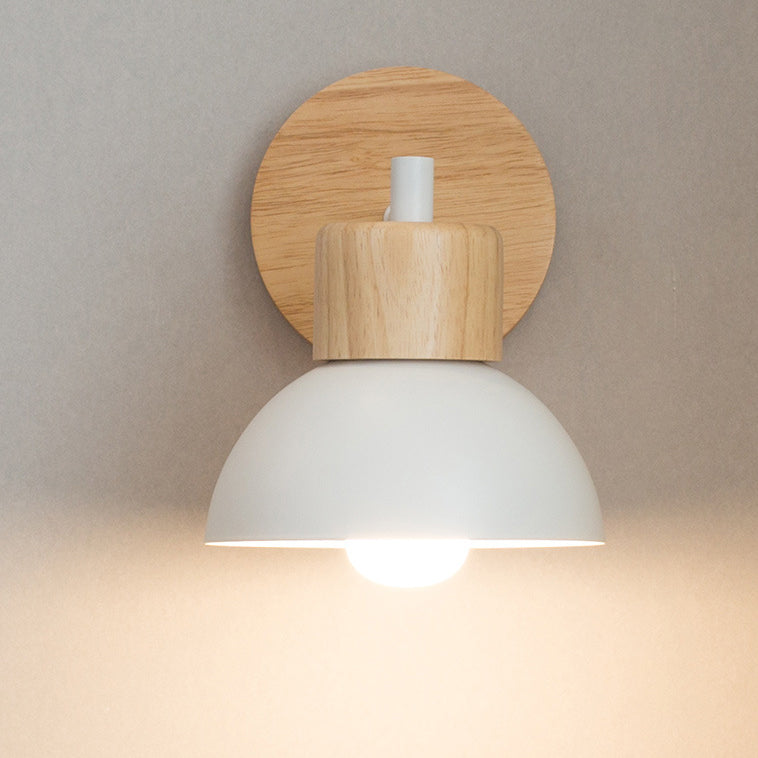 Round Half Circle Bird Wall Lamp