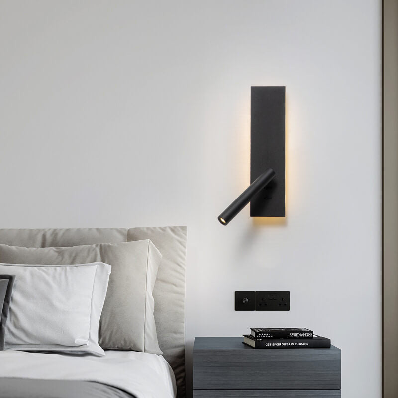 Rectangular Rotating Wall Lamp