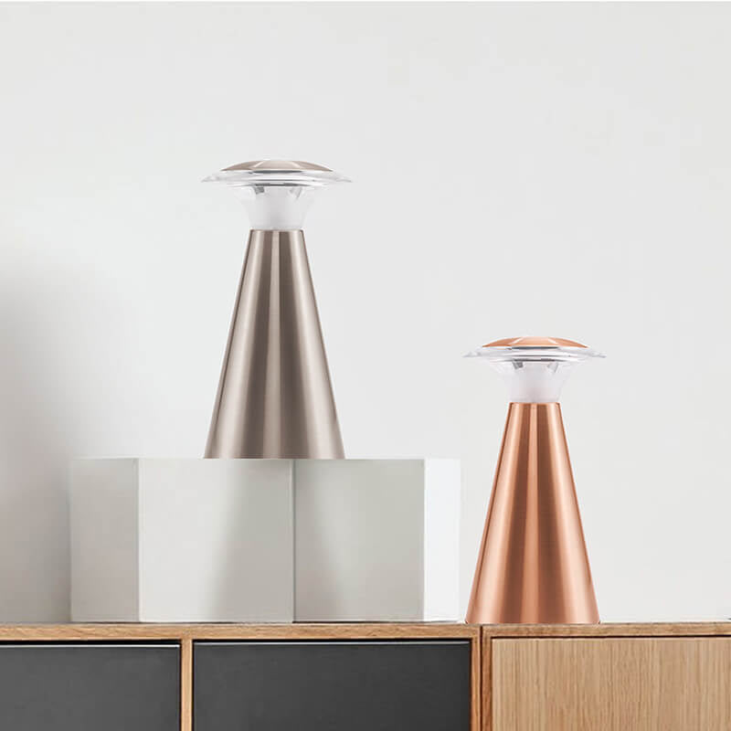 Mushroom Rechargeable Touch Decorative Table Lamp