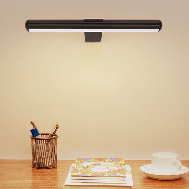 Long Rechargeable PC Bedroom Wall Lamp