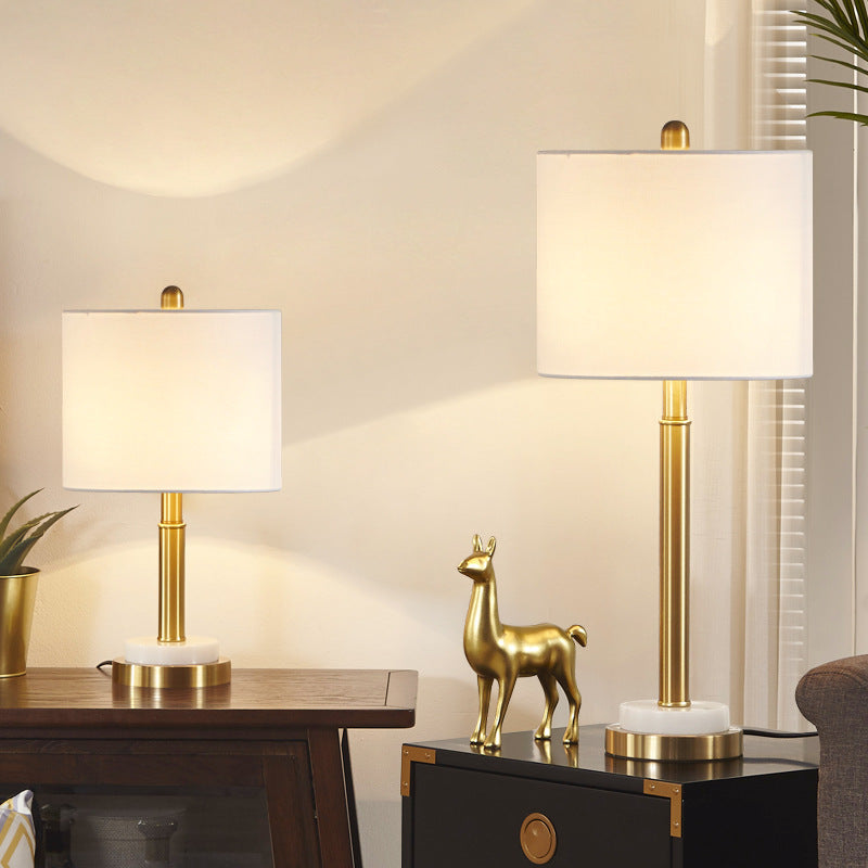 Full Copper Table Lamp