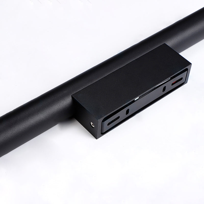Long Cylinder Rectangle Aluminum Outdoor Light
