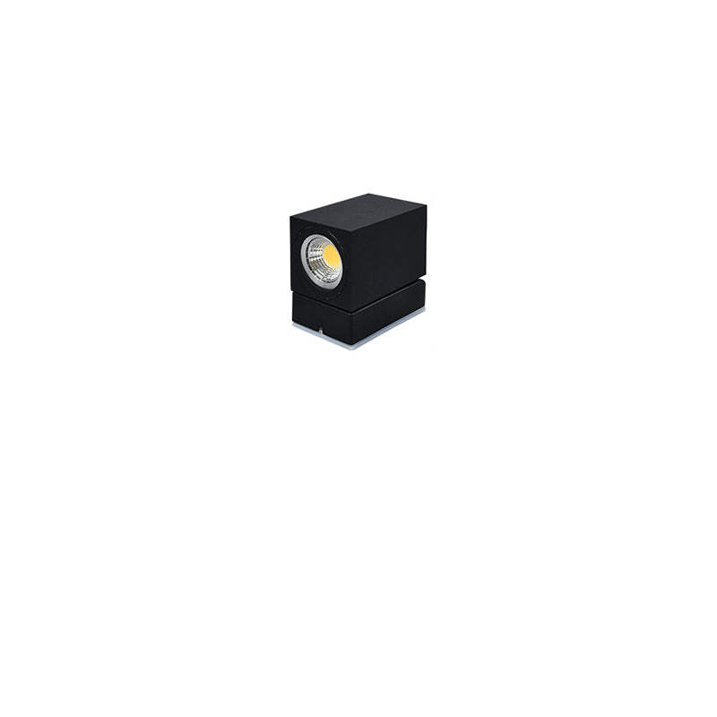 Angle Square Aluminum Patio Outdoor Light