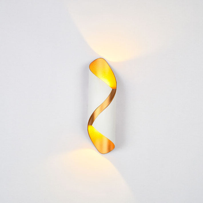 Aluminum Tube Spiral Double Wall Lamp
