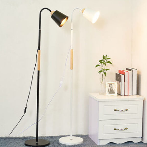 Modern Minimalist Iron Floor Lamp