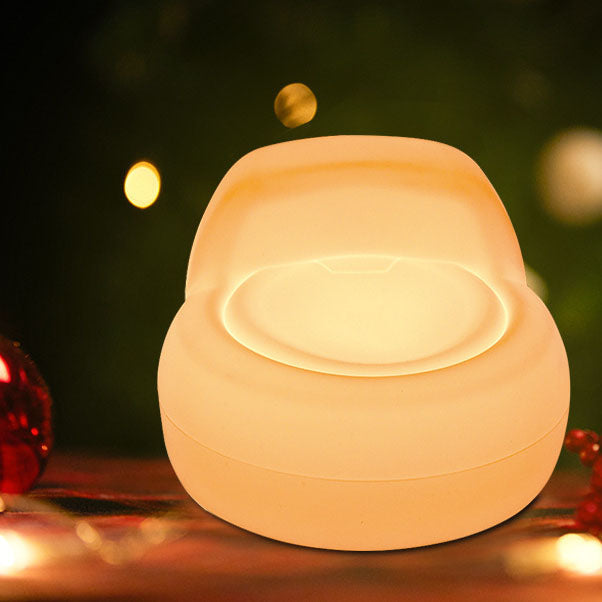 Silicone Sofa Shape Pat Table Lamp