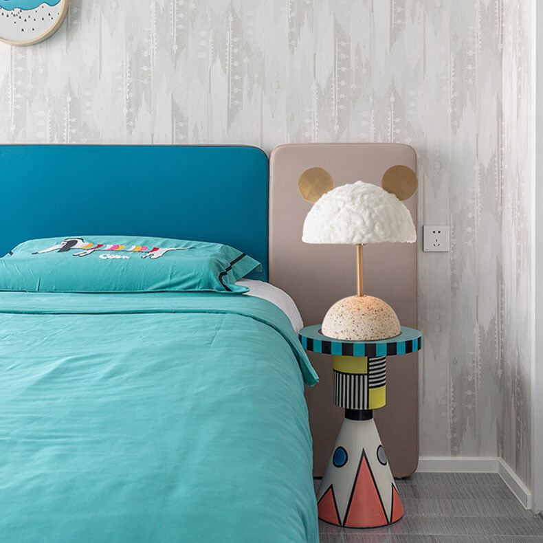Mouse Plush Terrazzo Hardware Table Lamp
