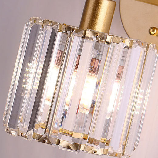 Crystal Bird Wall Lamp