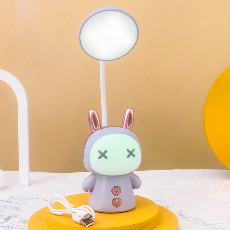 Cartoon Doll ABS Colorful Table Lamp