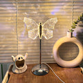 Butterfly Acrylic Shape Table Lamp