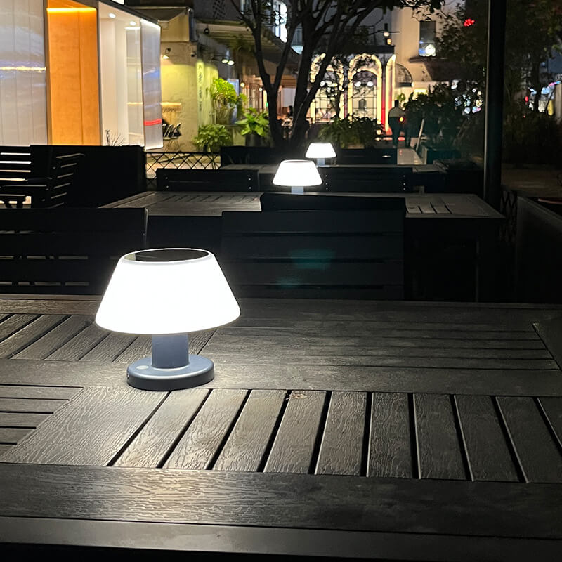 Mushroom Night Table Outdoor Light