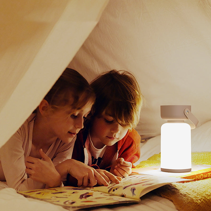 Portable Plastic ABS Cylinder Outdoor Light
