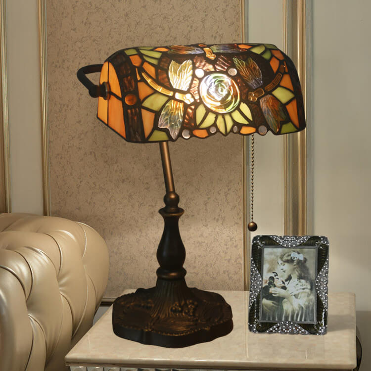 Zinc Alloy Table Lamp