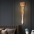 Brass Tree Branch Hardware Wall Lamp