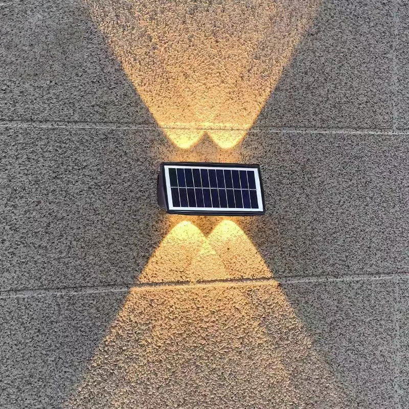 Rectangle ABS Garden Outdoor Light